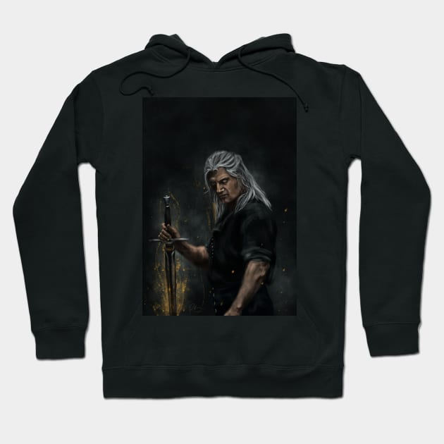 Butcher of Blaviken Hoodie by RyanRigby